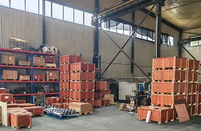 Taller de montaje y embalaje