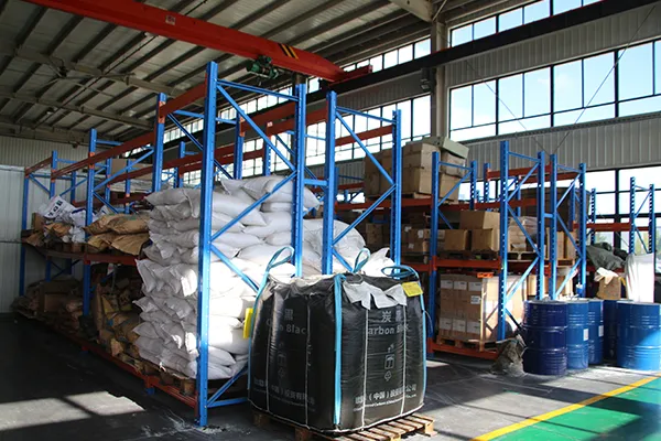 Inspección de materia prima