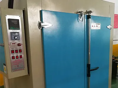 Cámara de vulcanización de dos etapas