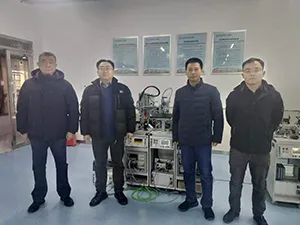 I+D conjunta y colaboración técnica con laboratorios alemanes