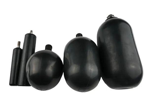 Vejigas de goma para acumulador