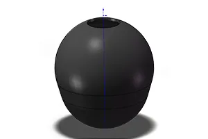 Vejiga de goma para acumulador 12L