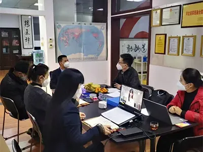 Acuerdo de colaboración firmado con un fabricante de acumuladores hidráulicos en Zhejiang