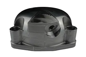 Acumulador roscado de alta presión