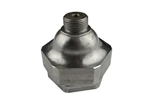 Acumulador roscado personalizado para perforadoras de roca