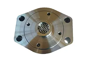 Acumulador roscado personalizado para perforadoras de roca