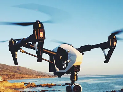 Soportes antivibratorios para vehículos aéreos no tripulados de gran tamaño  