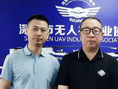 Colaboración con la Asociación de la Industria de Vehículos Aéreos No Tripulados de Shenzhen