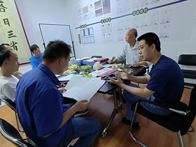 Cooperación técnica con un fabricante de motoresr