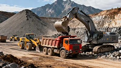 Equipos de minería