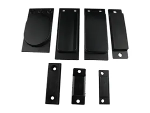 Soportes antivibratorios para equipos de elevación de grúas portuarias