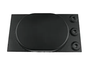 Soportes antivibratorios para equipos de elevación de grúas portuarias