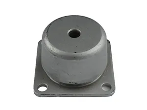 Aisladores antivibratorios de caucho-metal para el control de vibraciones aeroespaciales