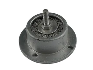 Aisladores antivibratorios de caucho-metal para el control de vibraciones aeroespaciales