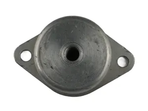 Aisladores antivibratorios de caucho-metal para el control de vibraciones aeroespaciales