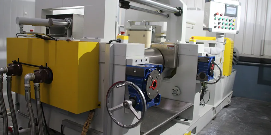 Componentes industriales de caucho